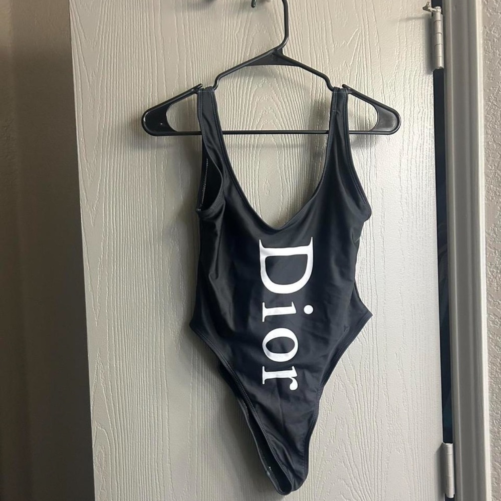 Dior One Piece Swimsuit